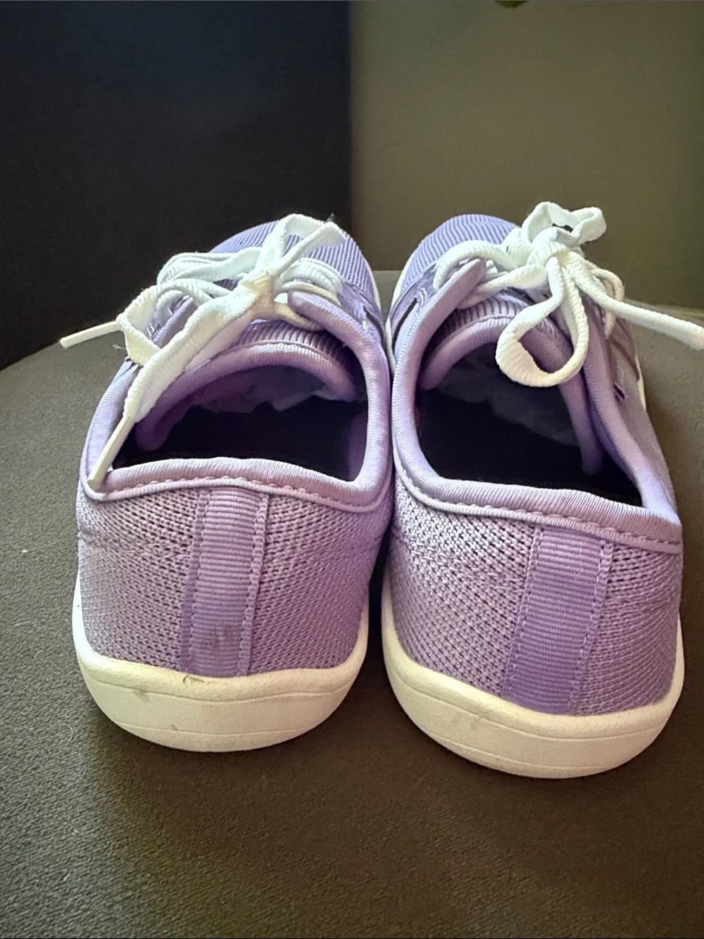 WITHIN Minimalist Barefoot Lilac Womens 38/7.5-8 Sneakers Active Zero Drop Sole